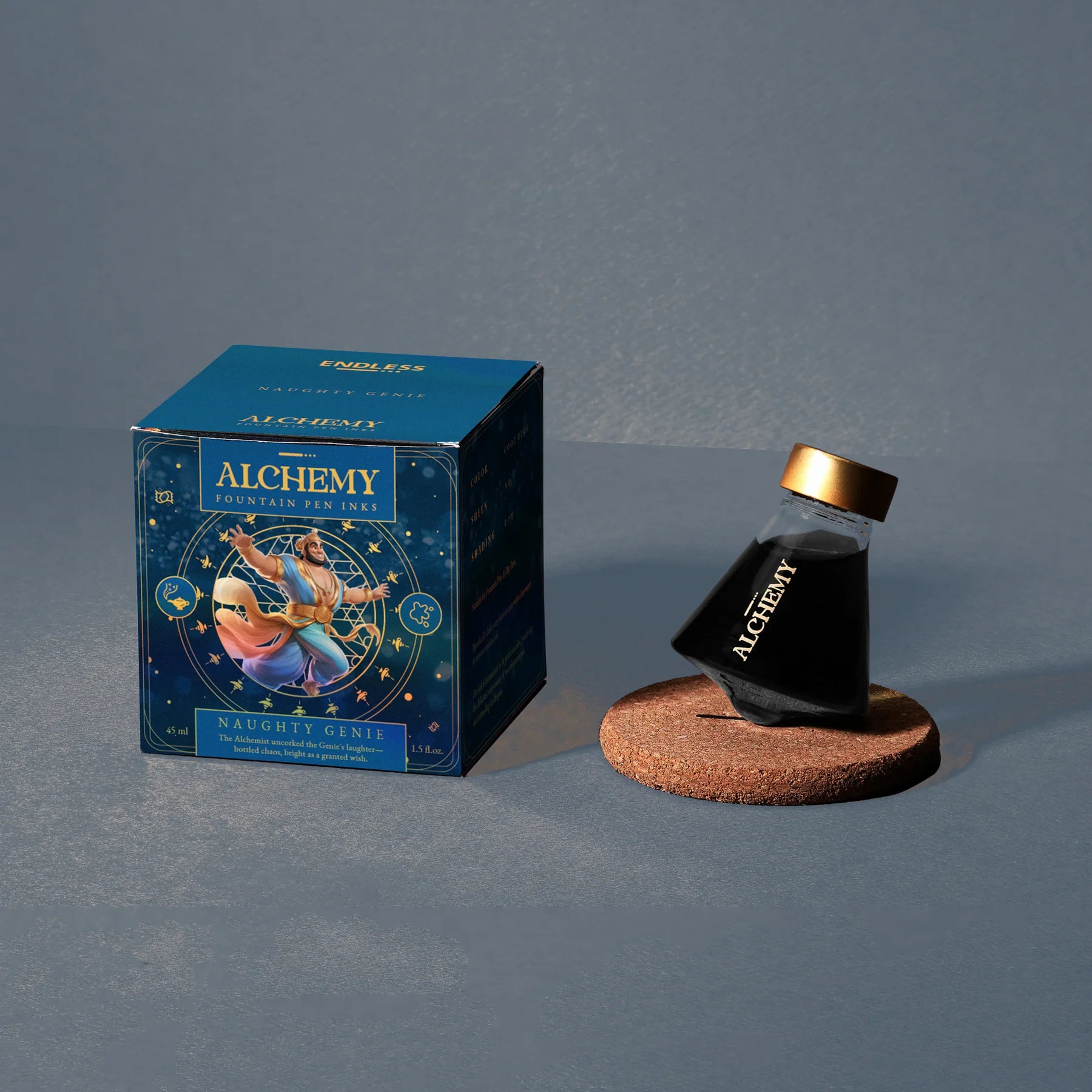 Alchemy Naughty Genie