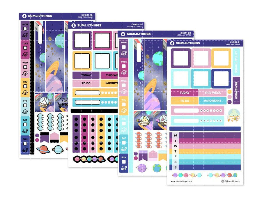 Hobonichi WEEKS Kit - Need A Lil' Space