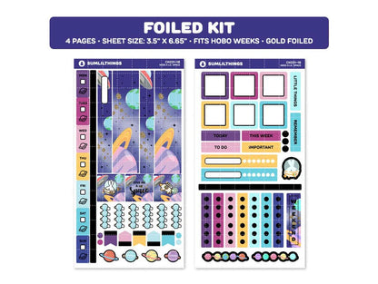 Hobonichi WEEKS Kit - Need A Lil' Space