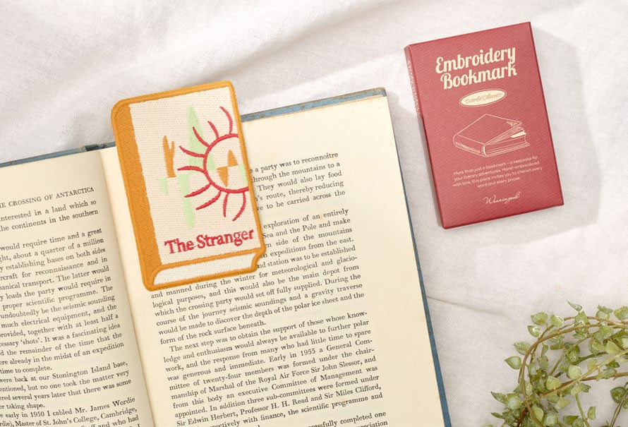 Embroidery Bookmark Set of 10 (World Literature)