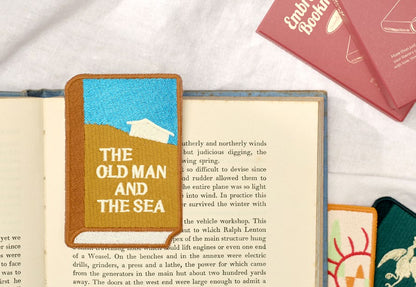 Embroidery Bookmark Set of 10 (World Literature)