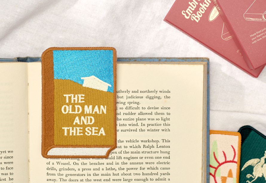 Embroidery Bookmark Set of 10 (World Literature)