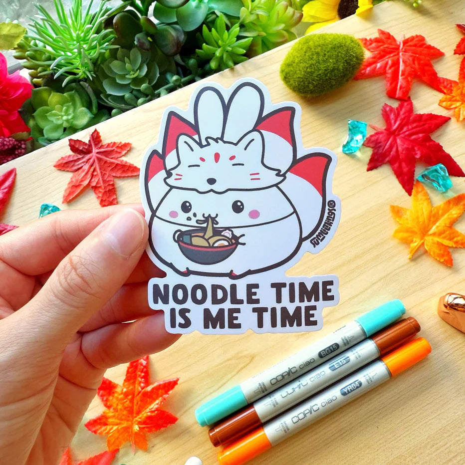 Noodle Time is Me Time