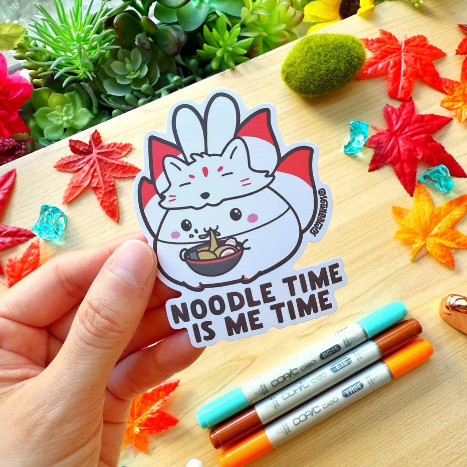 Noodle Time is Me Time
