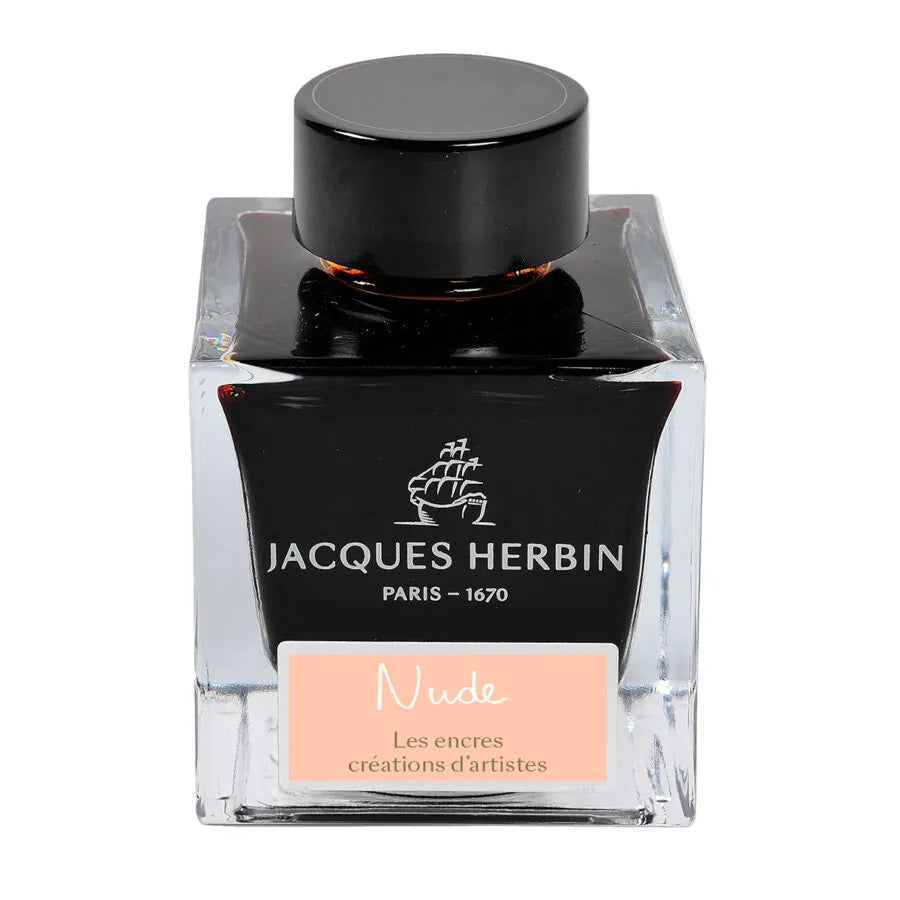 “Nude” Ink by the artists by Marc Antoine Coulon