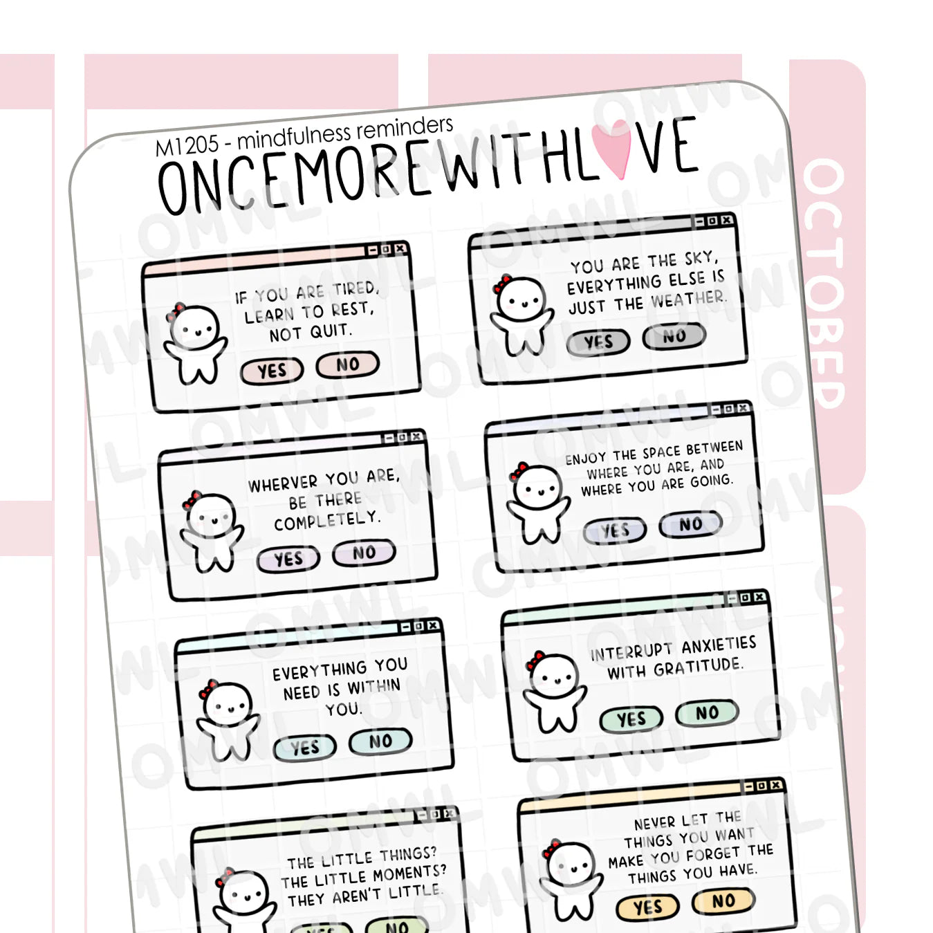 Mindfulness Reminders