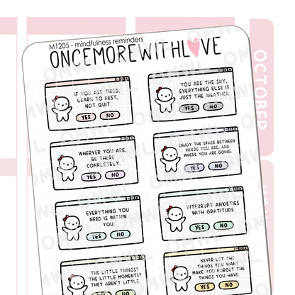 Mindfulness Reminders