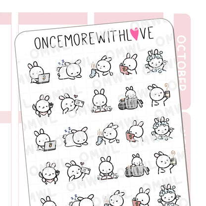 Bunny Activities Sampler