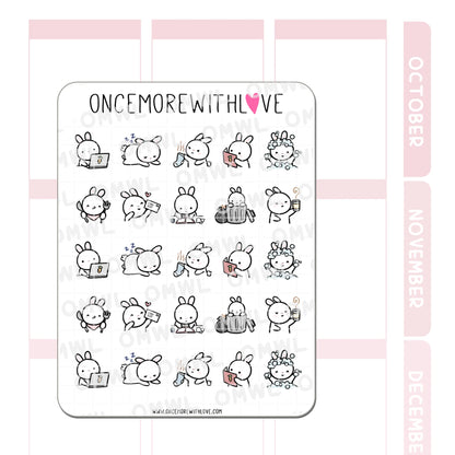 Bunny Activities Sampler
