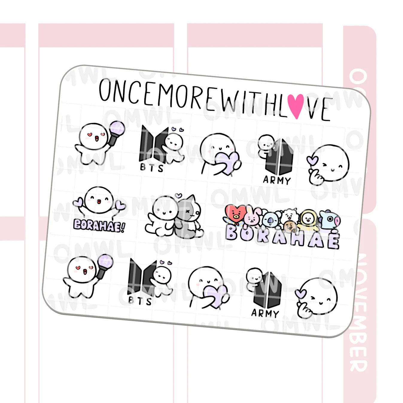Mini - BTS Army