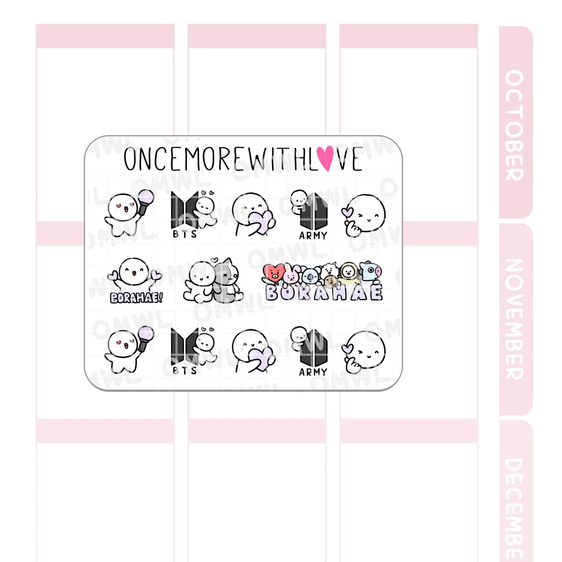 Mini - BTS Army