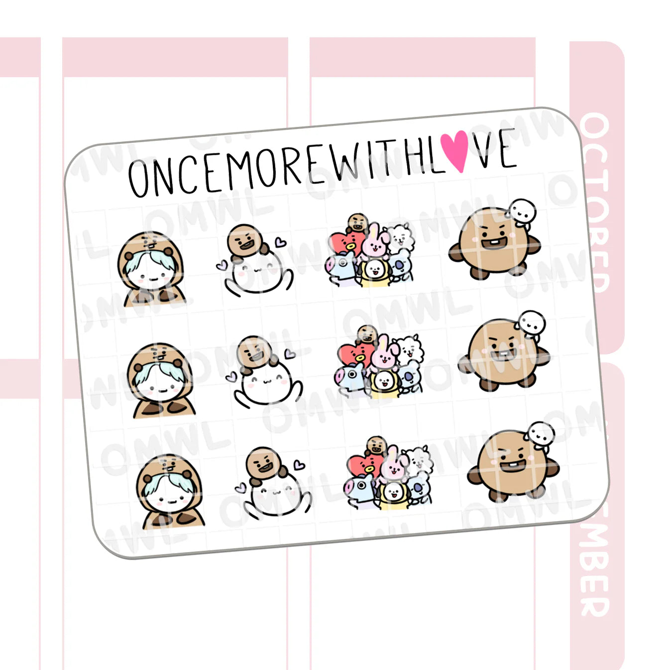 Mini - BT21 Shooky