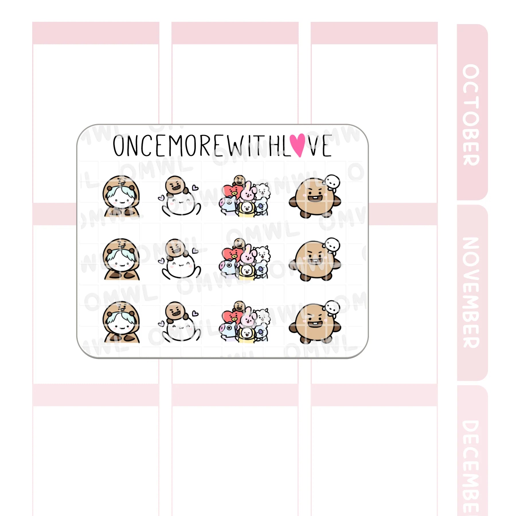 Mini - BT21 Shooky