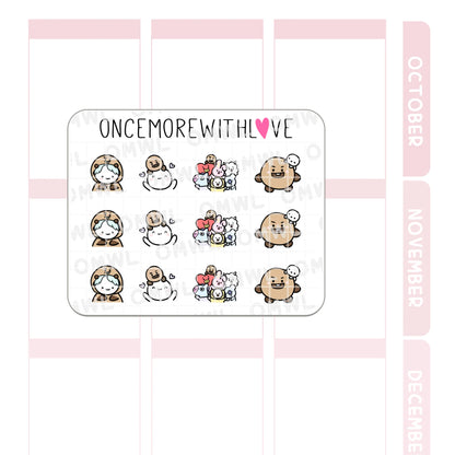 Mini - BT21 Shooky