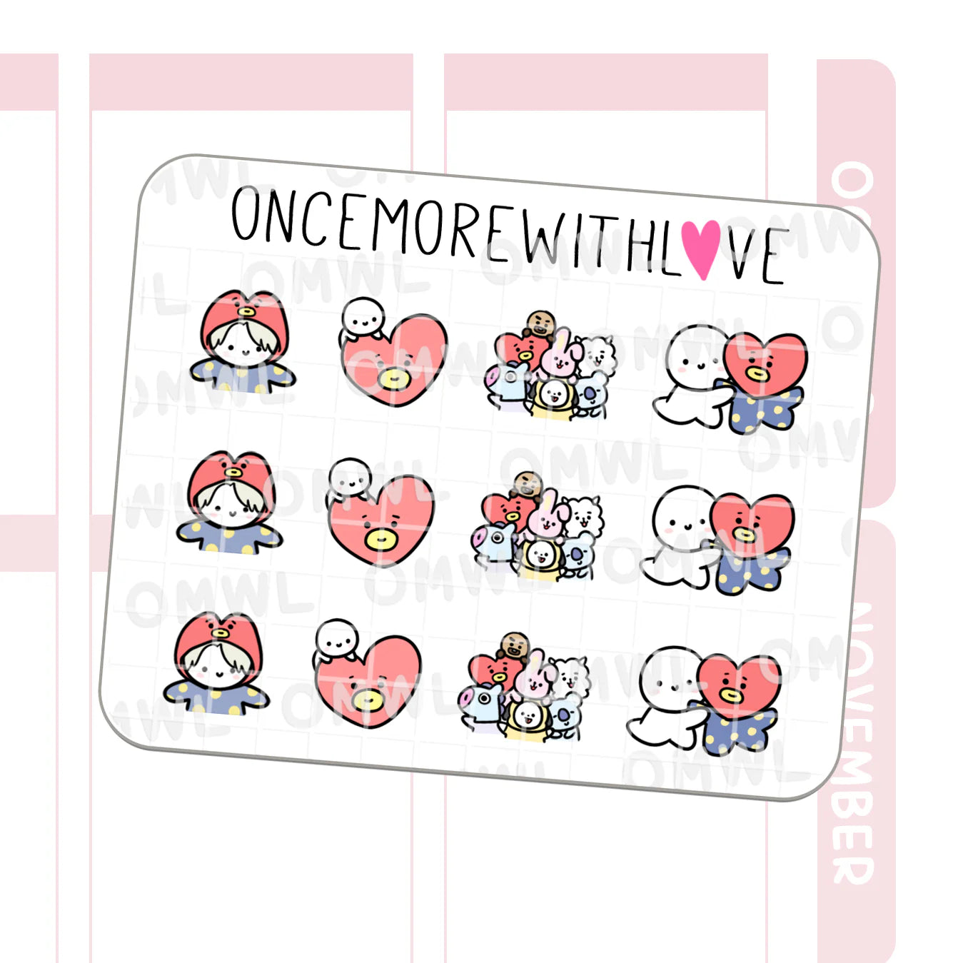 Mini - BT21 Tata