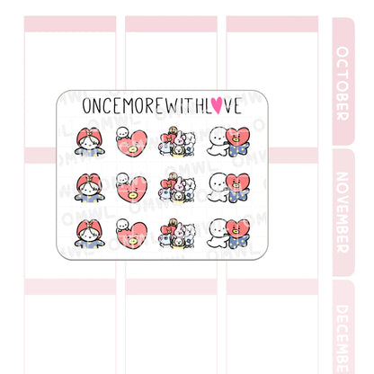 Mini - BT21 Tata