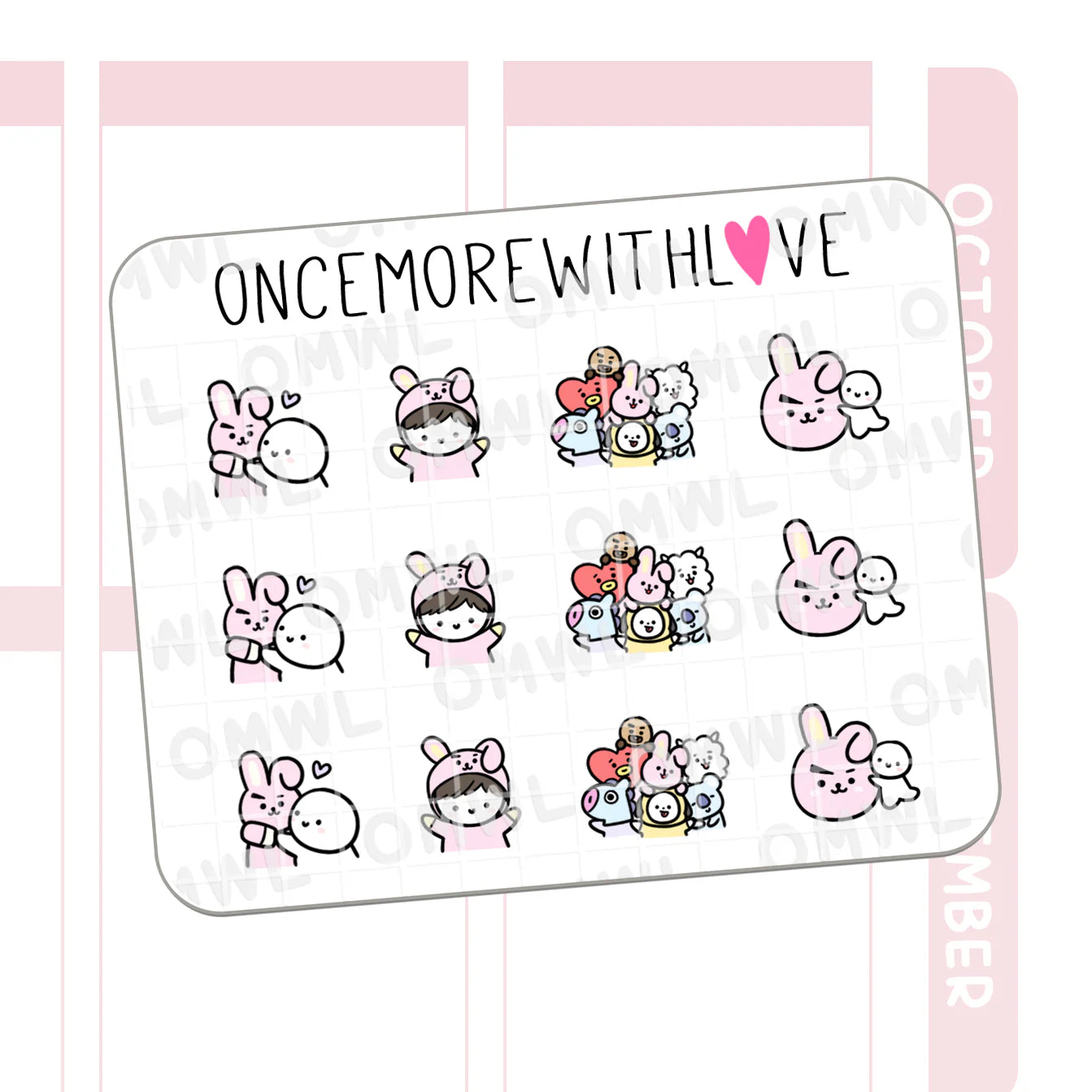 Mini - BT21 Cooky