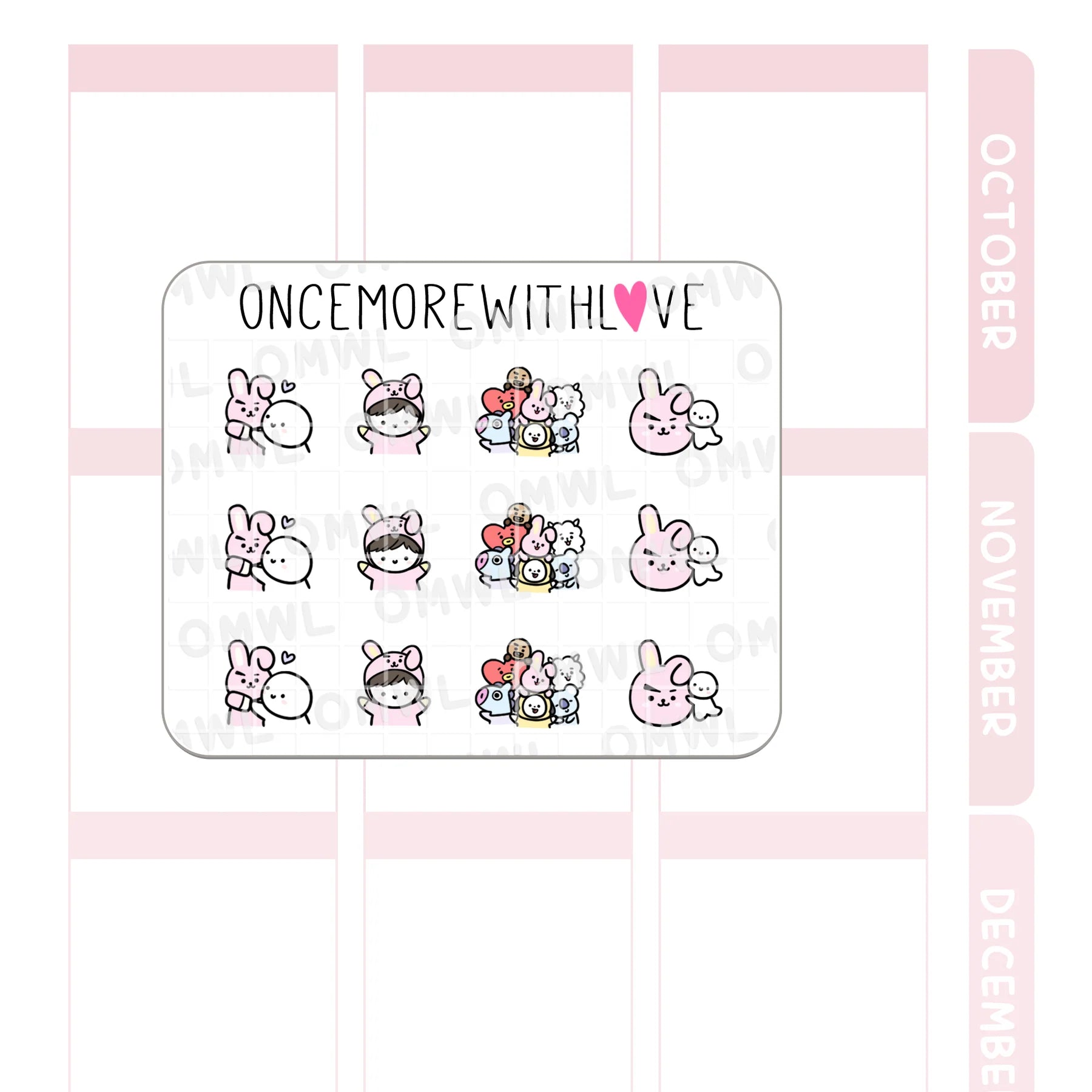 Mini - BT21 Cooky