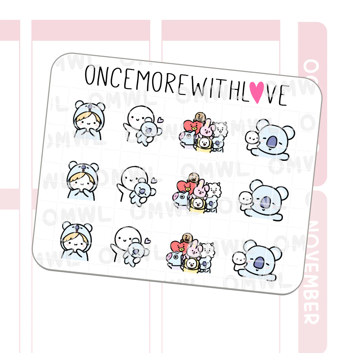 Mini - BT21 Koya