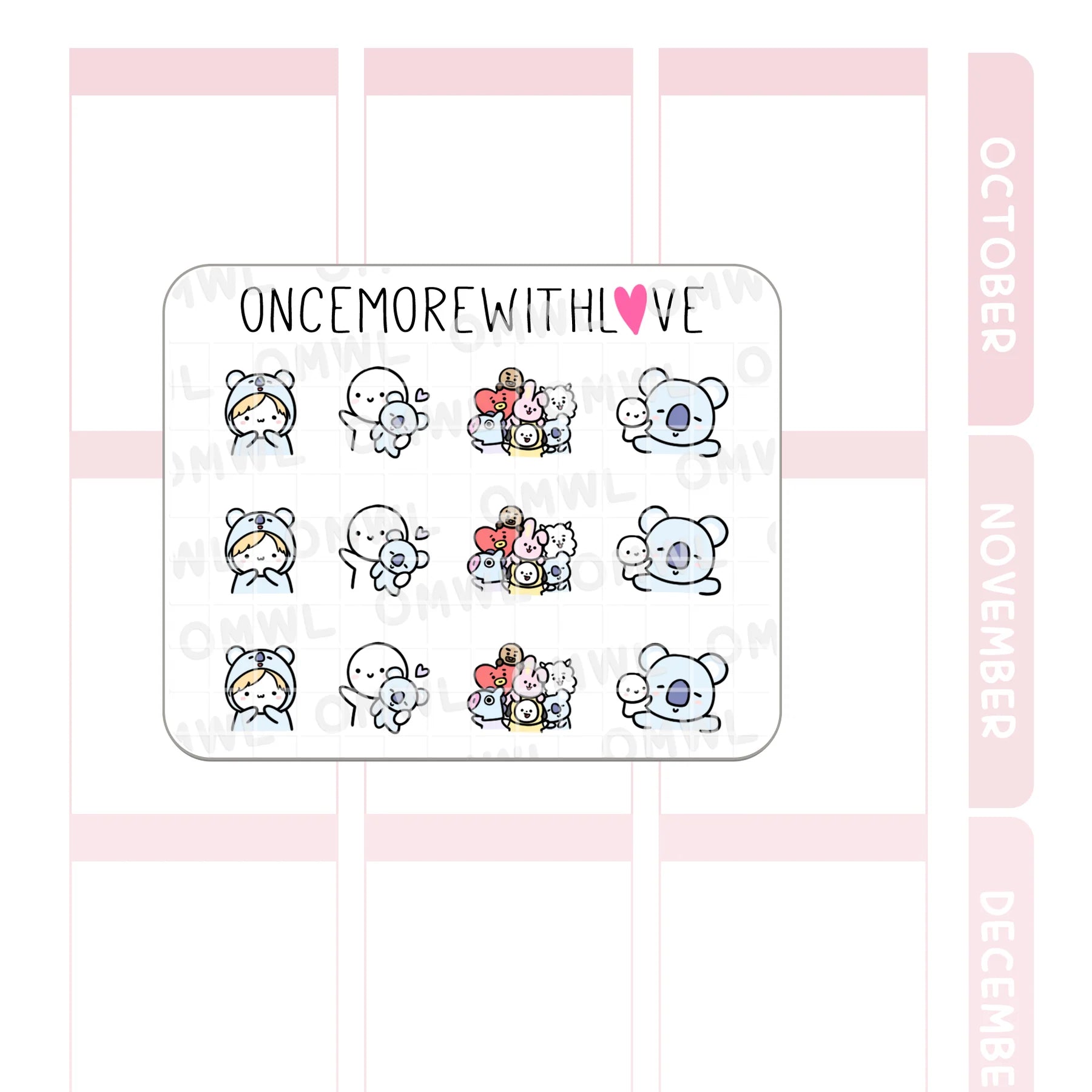 Mini - BT21 Koya