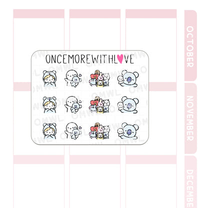 Mini - BT21 Koya