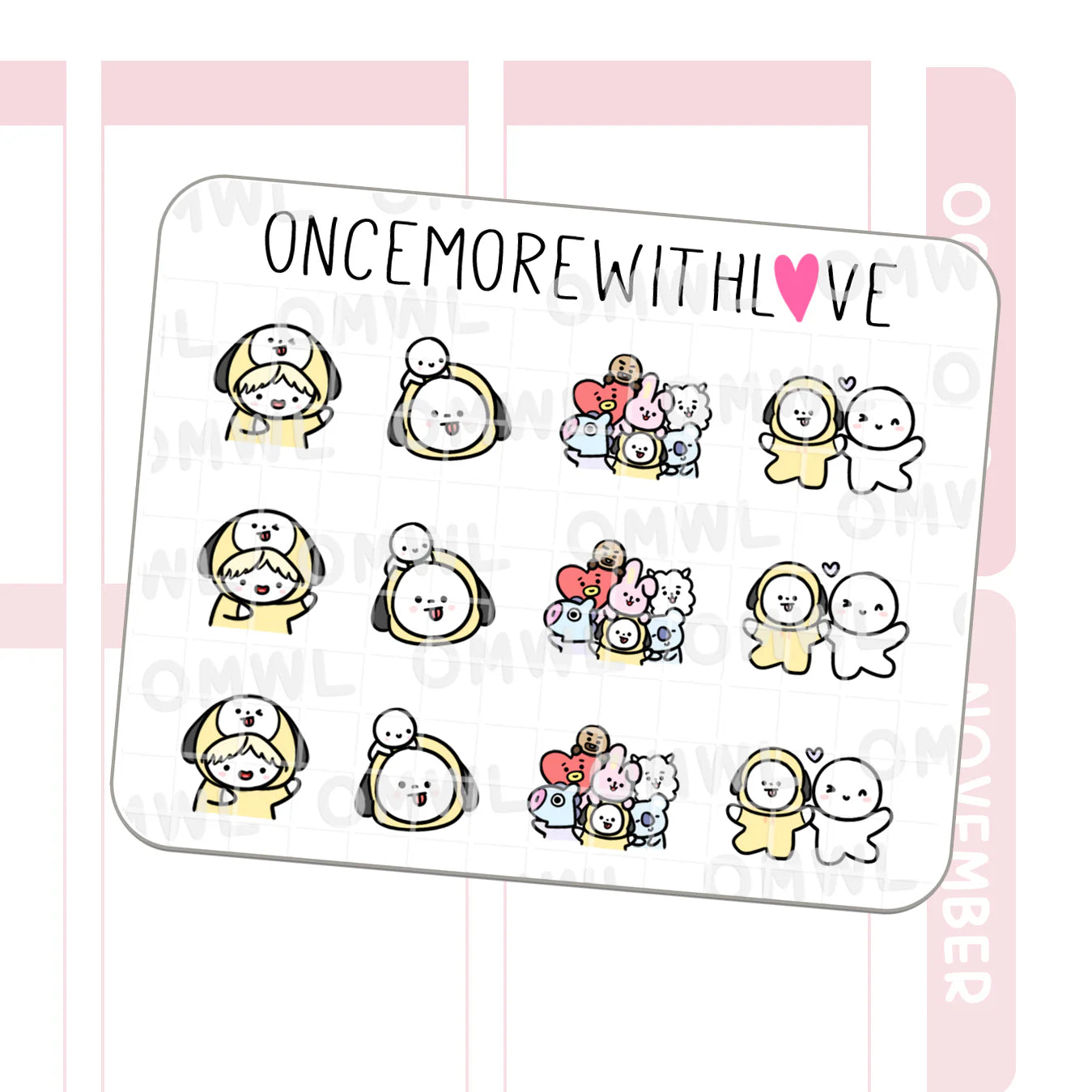 Mini - BT21 Chimmy