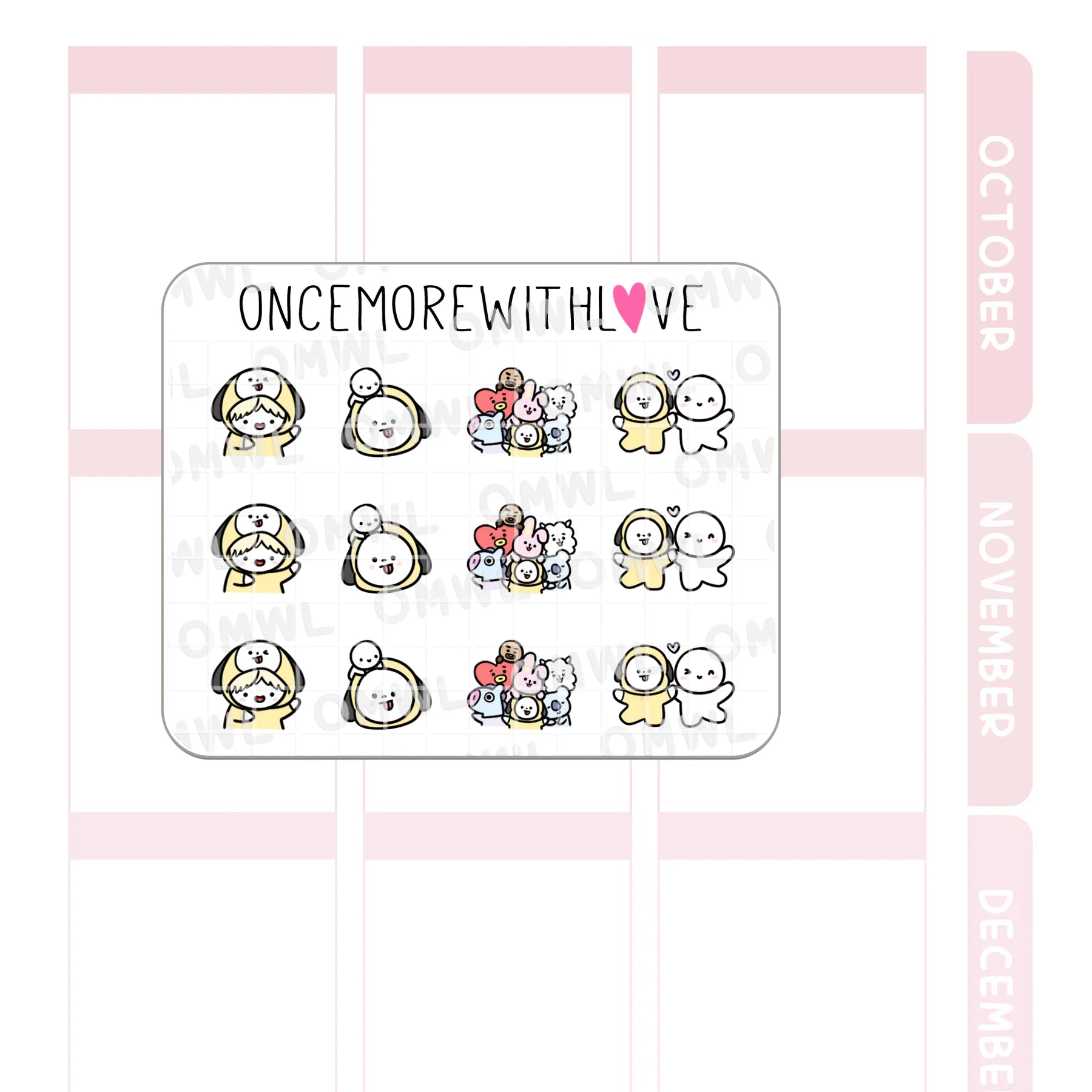 Mini - BT21 Chimmy