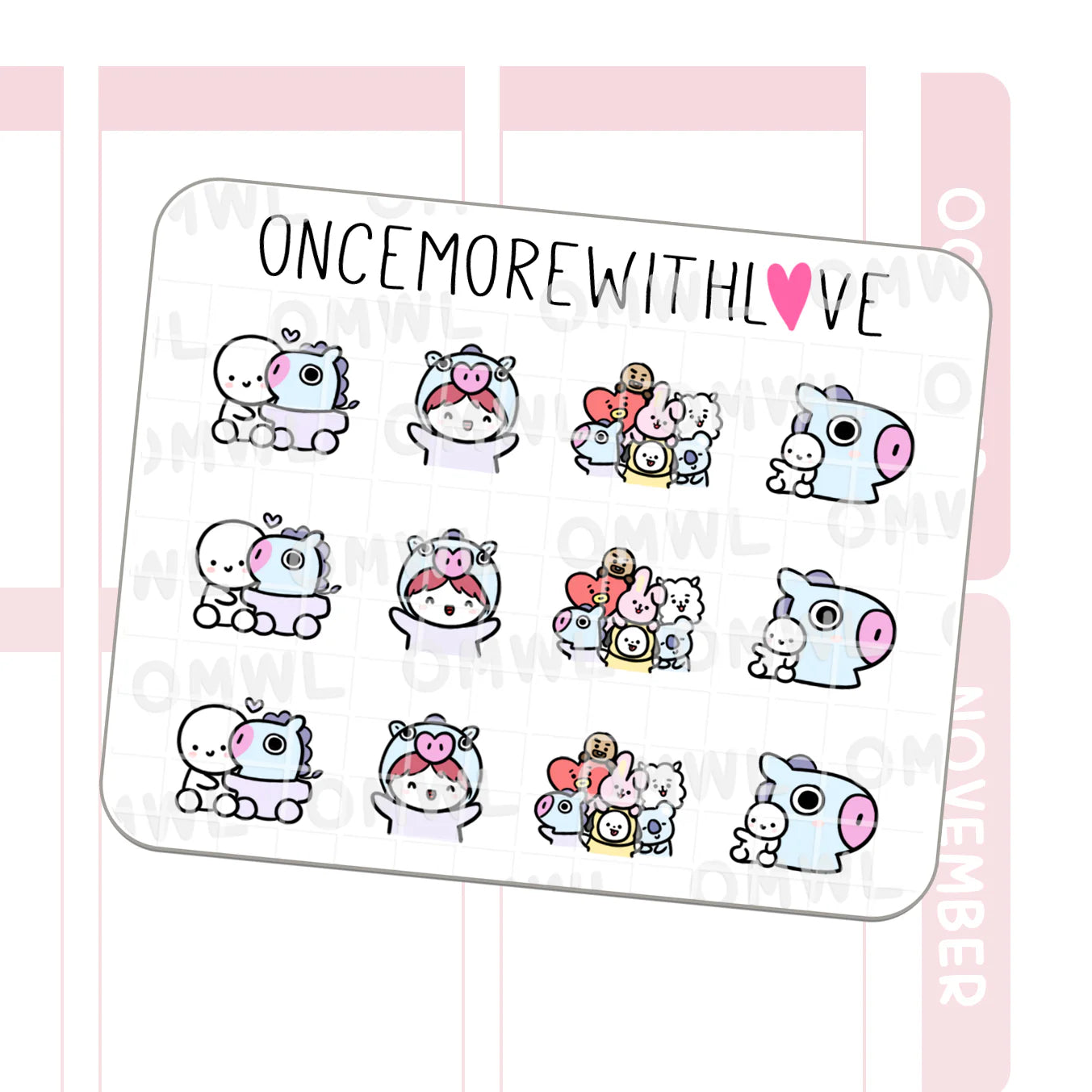 Mini - BT21 Mang