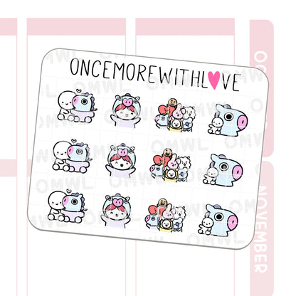 Mini - BT21 Mang