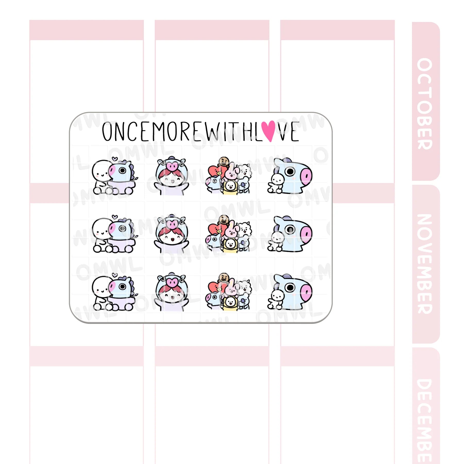 Mini - BT21 Mang