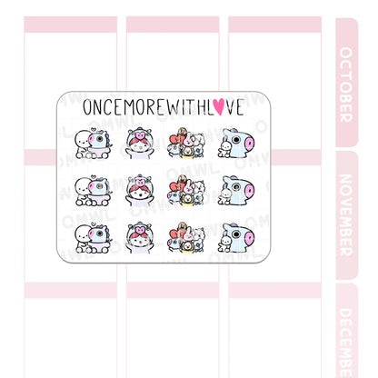 Mini - BT21 Mang