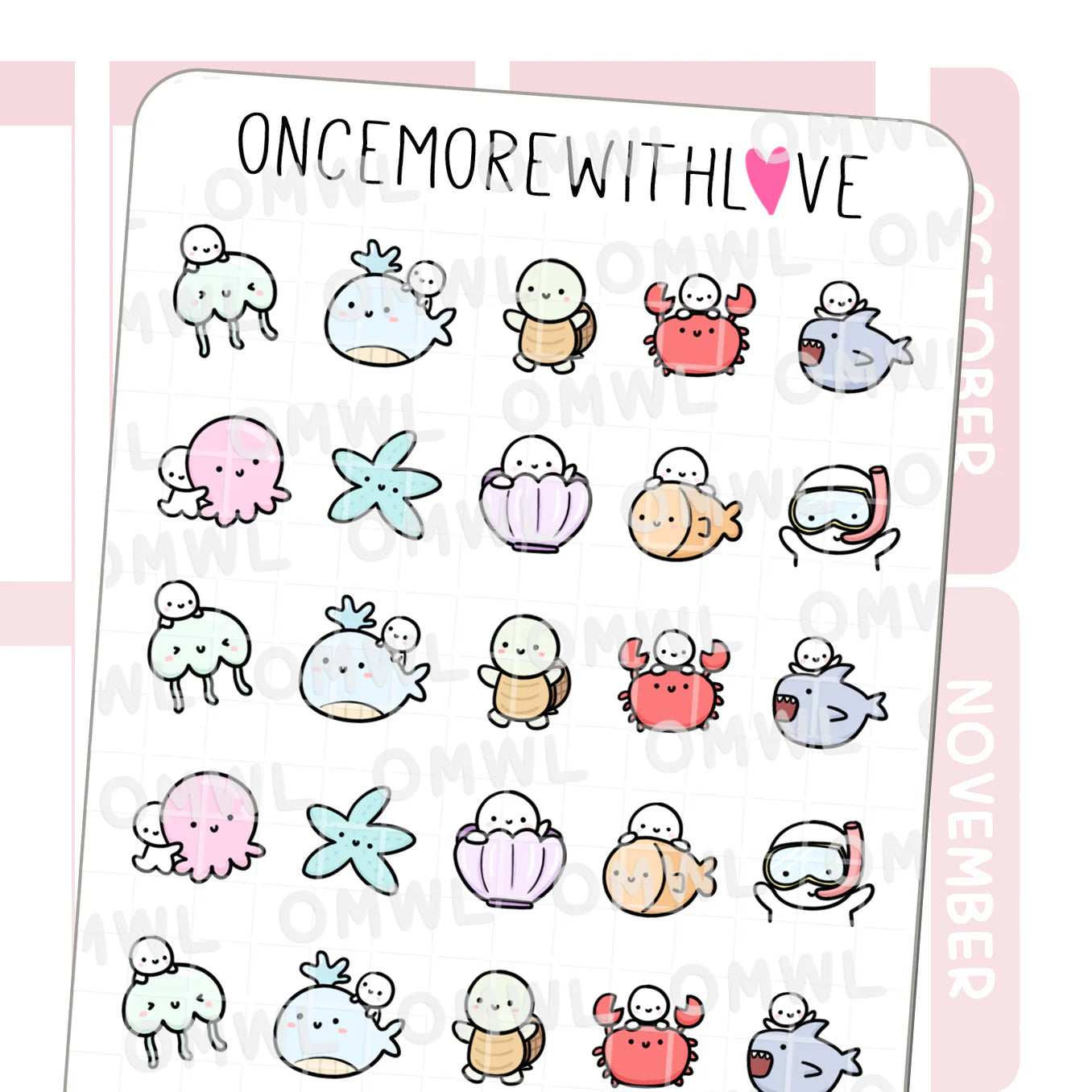 Sea Creatures