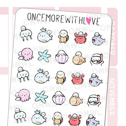 Sea Creatures