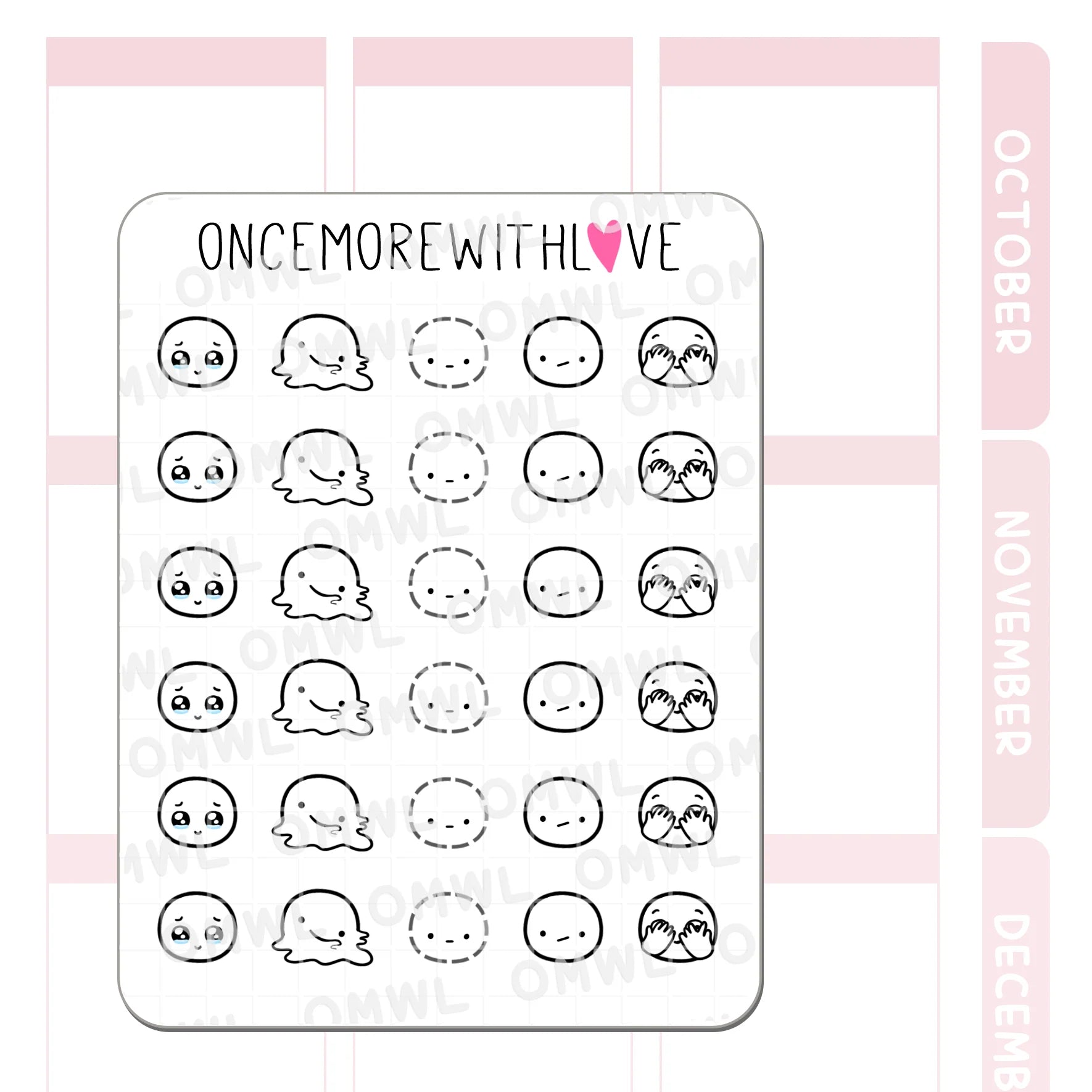 Munchkin Emojis Pt. 9