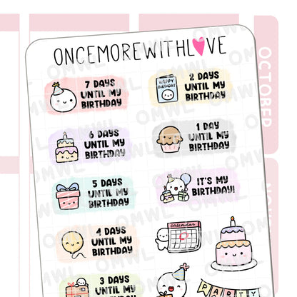 Birthday Countdown 2.0