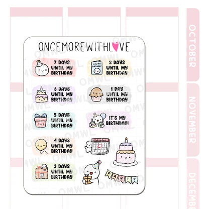 Birthday Countdown 2.0