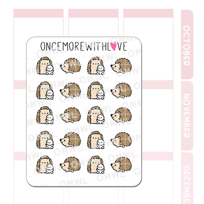 Hedgehogs