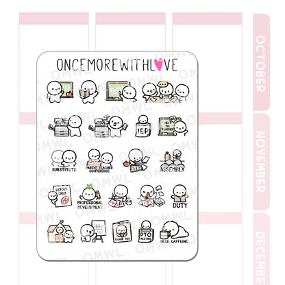 Teacher Sampler Part 1