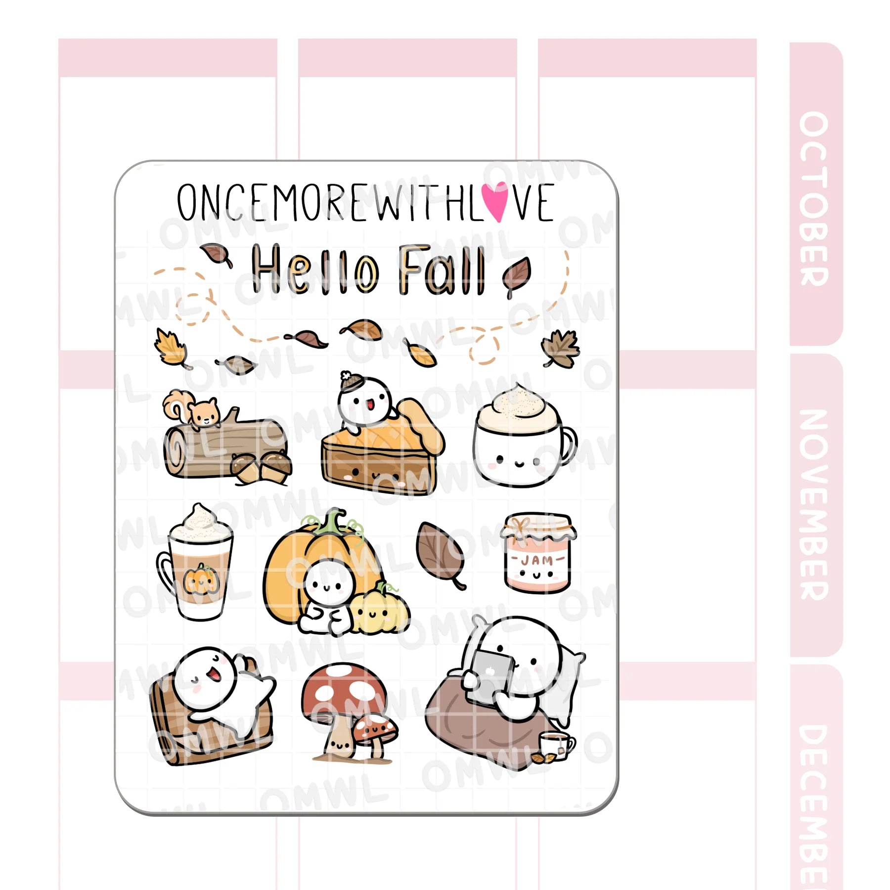 Large Fall Deco Pt. 2