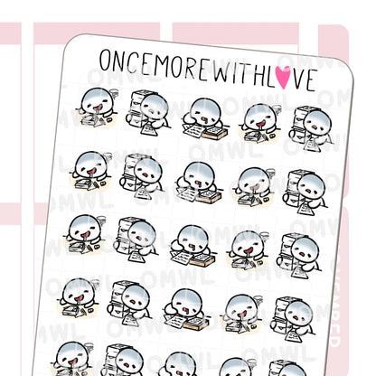 Overworked