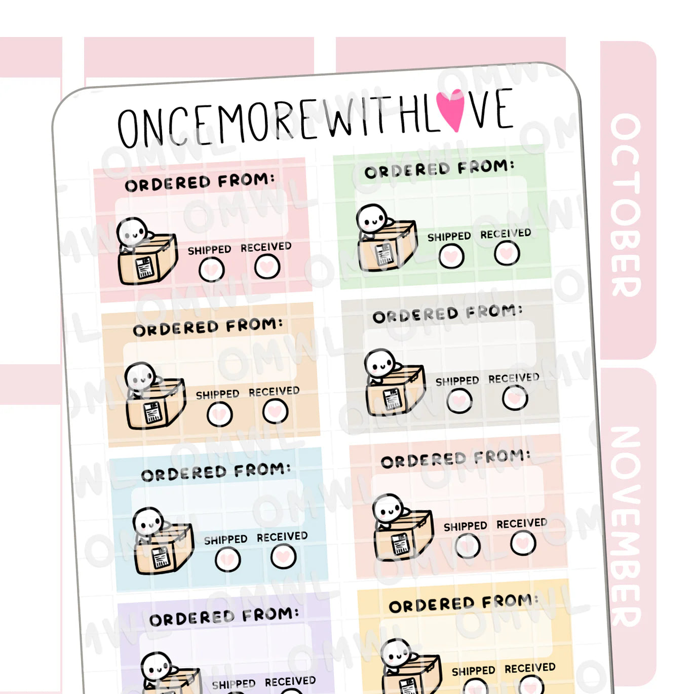 Order Tracker