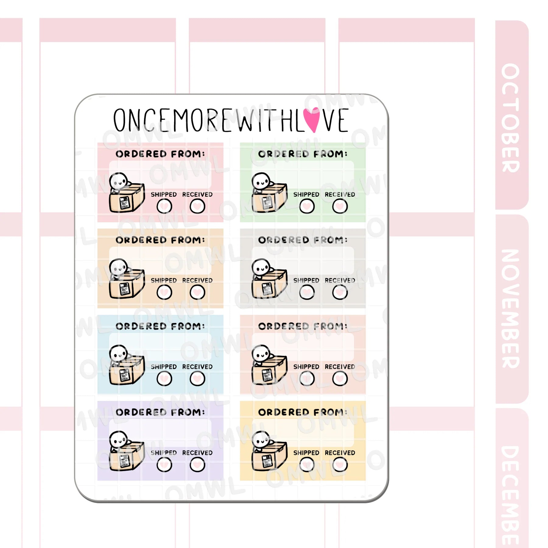 Order Tracker