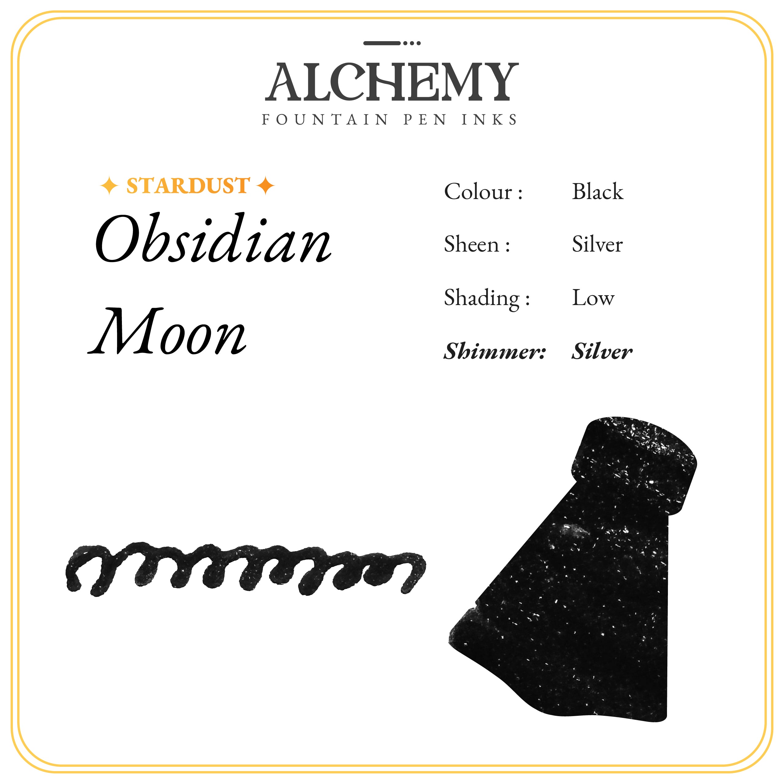 Alchemy Obsidian Moon