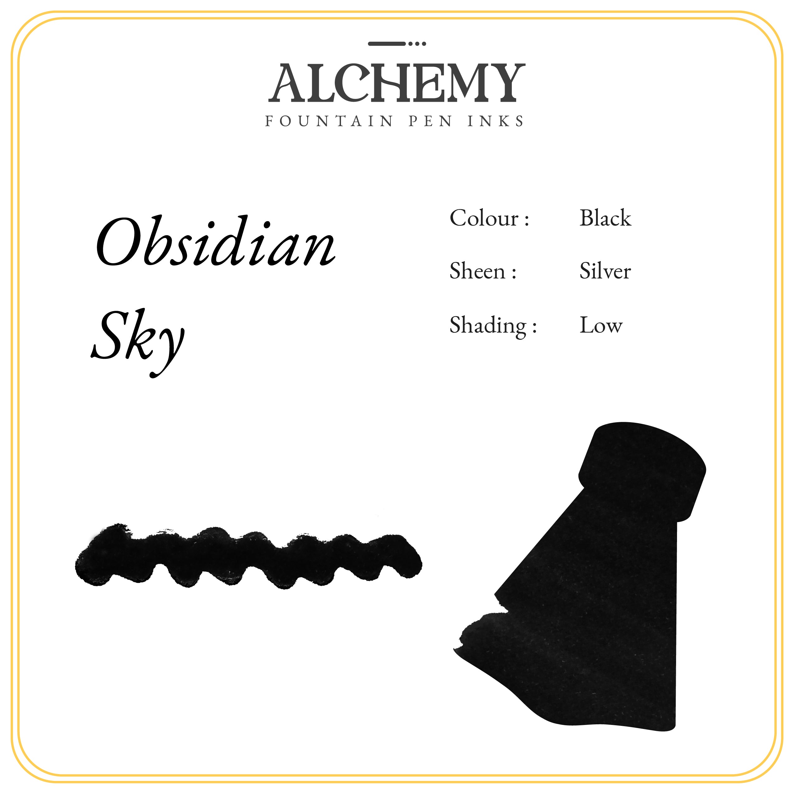Alchemy Obisdian Sky