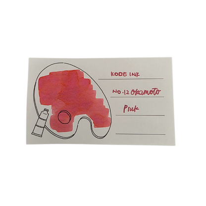 Kobe INK No.12 Okamoto Pink
