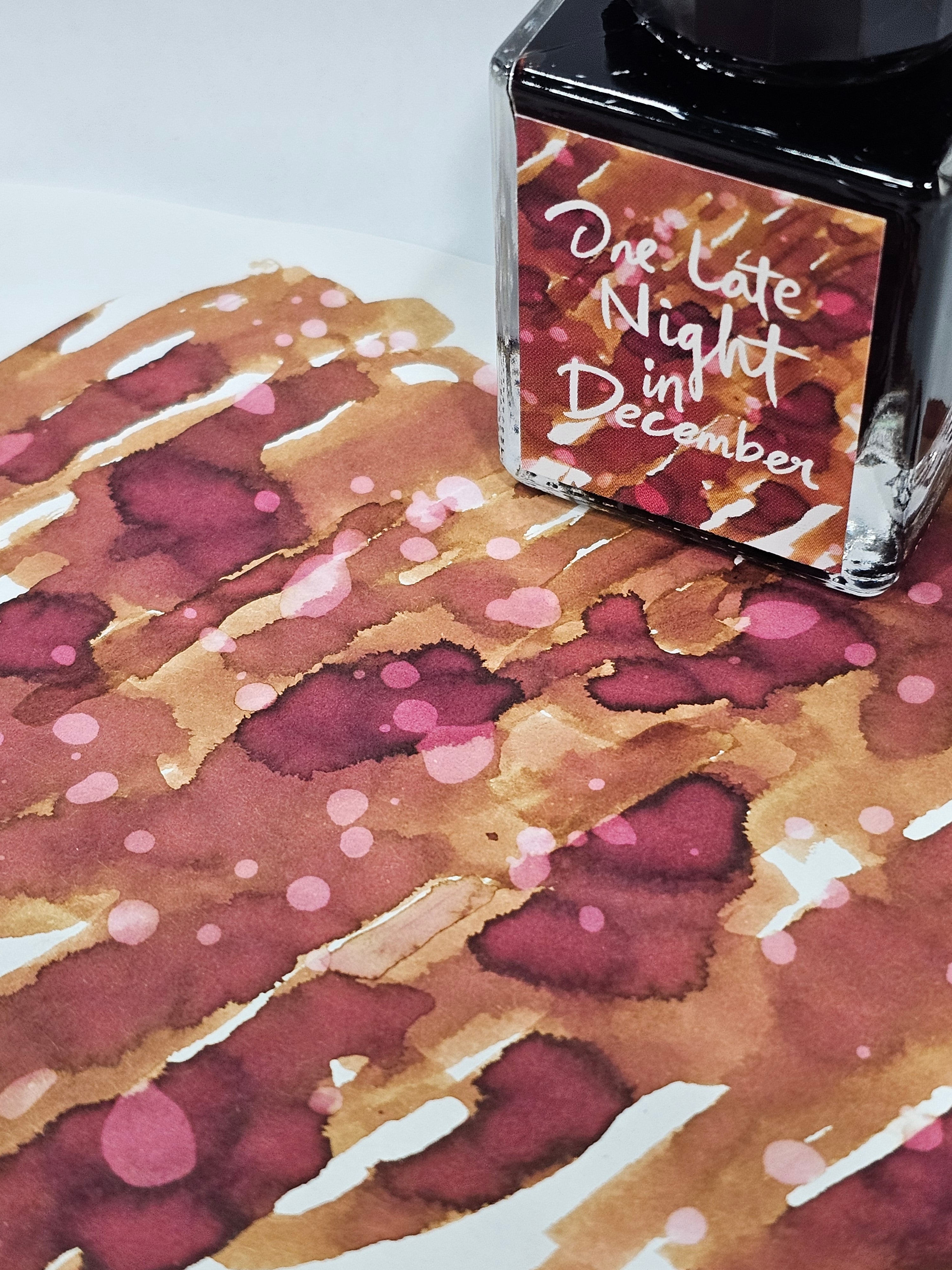 A Late Night (Monthly Ink Series December 2025)