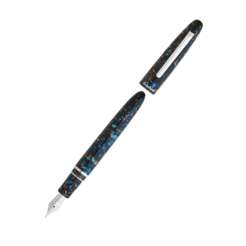 Estie Nouveau Blue Palladium Trim