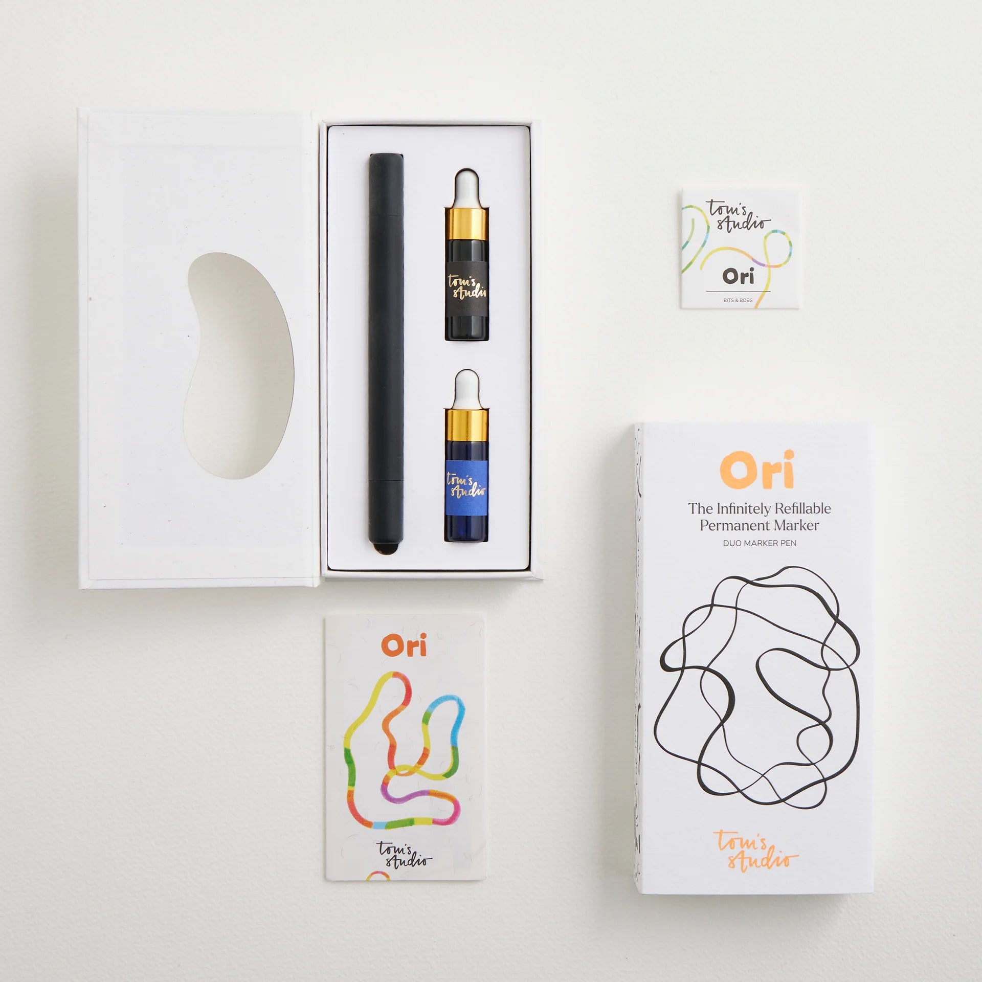 Ori Permanent – the infinitely refillable marker pen