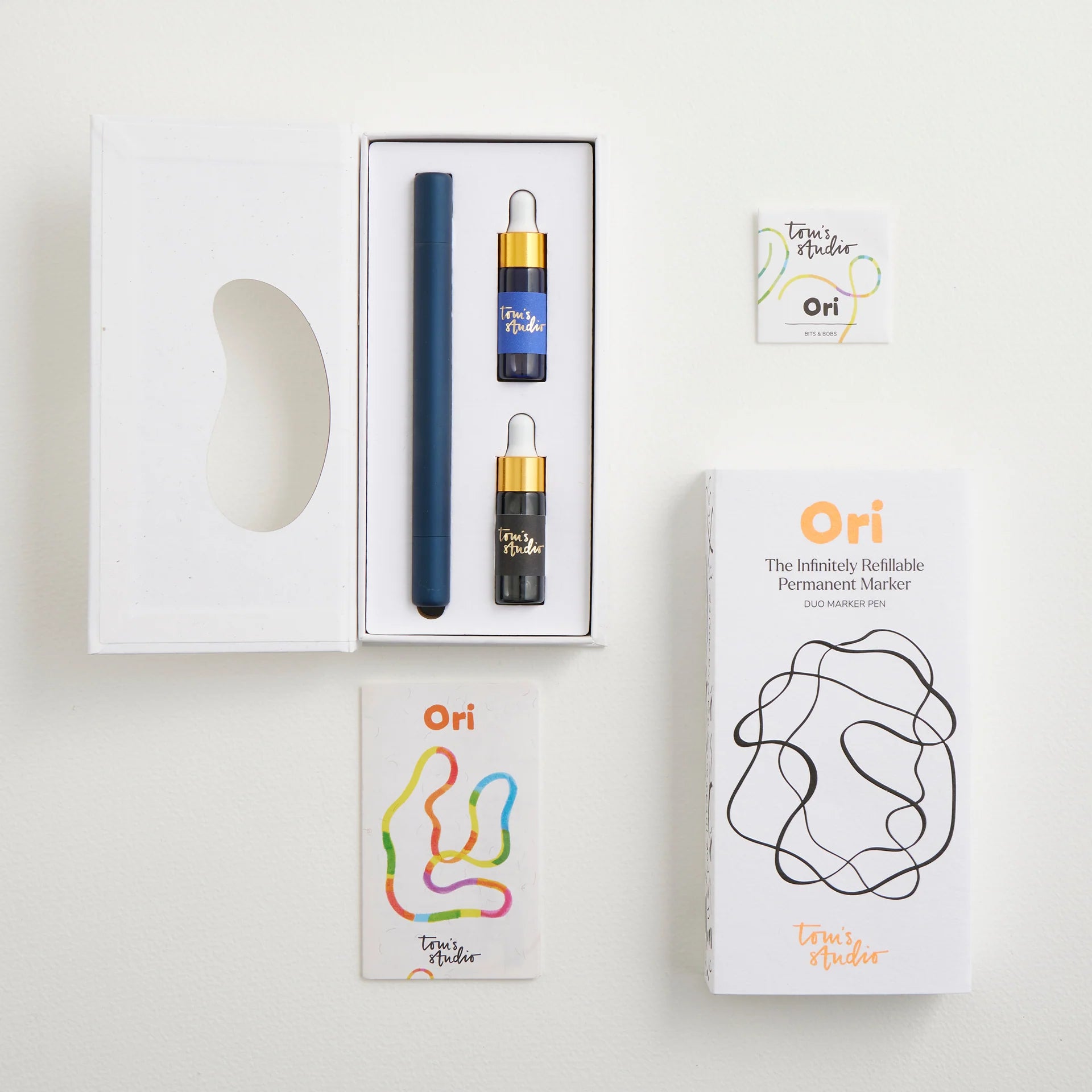Ori Permanent – the infinitely refillable marker pen