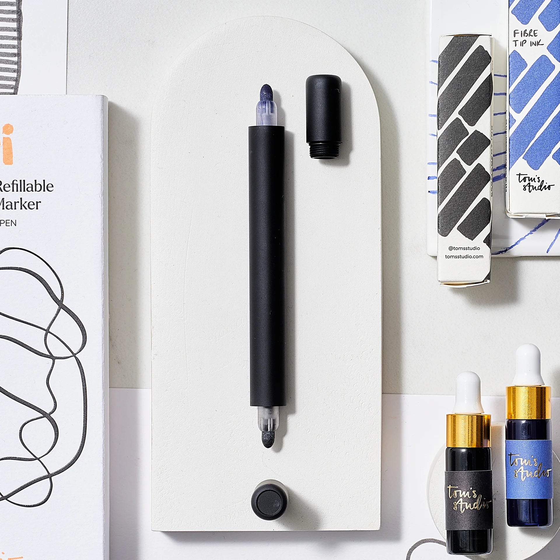 Ori Permanent – the infinitely refillable marker pen